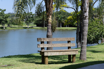 Engordadouro Park in the city of Jundiai, Sao Paulo, Brazil