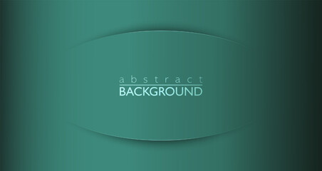 Abstract luxury dark turquoise template design. Contemporary style graphic. Vector illustration for presentation, banner, cover, web, flyer, card, poster, wallpaper, texture, slide, social media.