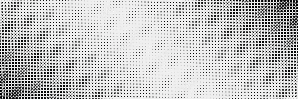 Poster halfton pattern dot background texture overlay grunge distress linear vector. Vector halftone dots. Halftone vector Technology Background