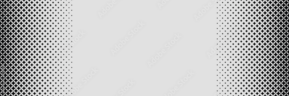 Aufkleber halfton pattern dot background texture overlay grunge distress linear vector. Vector halftone dots. Halftone vector Technology Background