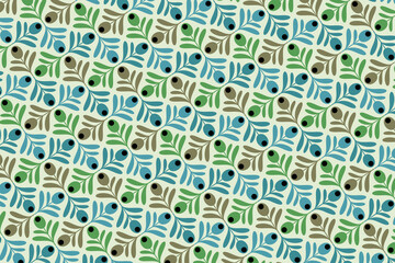  floral colored background 