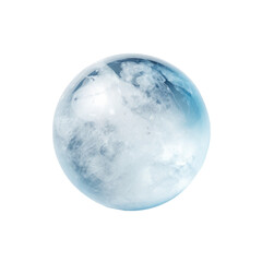 Ice Ball, Isolated with Transparent Background