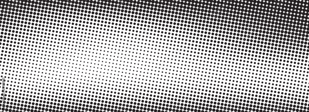 Poster halfton pattern dot background texture overlay grunge distress linear vector. Vector halftone dots. Halftone vector Technology Background