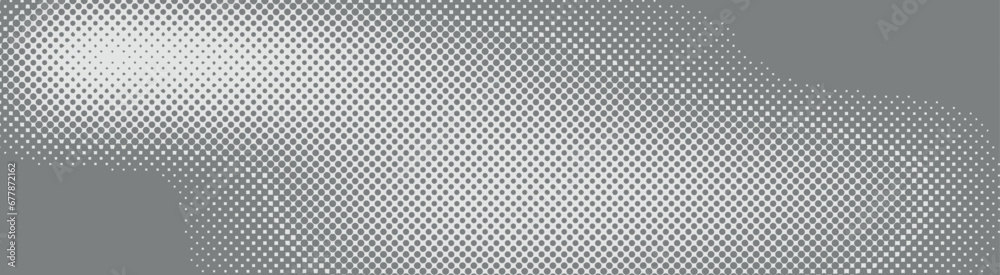 Leinwandbilder halftone faded gradient texture. grunge halftone grit background. white and black sand noise wallpap