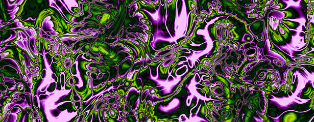 swirling abstract mixed color art background