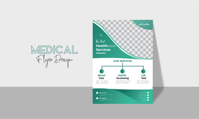 Simple professional flyer design.