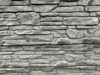 Brick wall pattern, old stones background