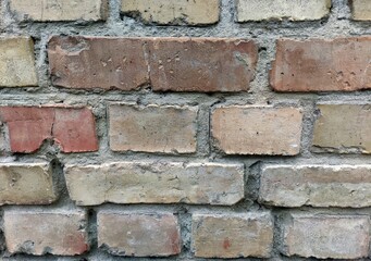 Brick wall pattern background