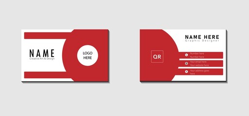 creative modern good looking modern business card design template free online vector services