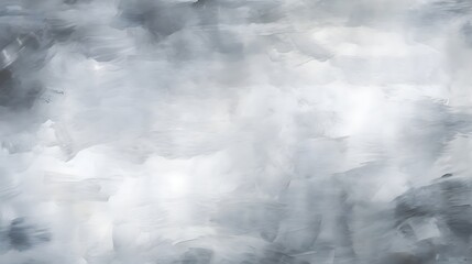 Subtle Elegance: Abstract Grey Watercolor Paper Texture for Web Banners	