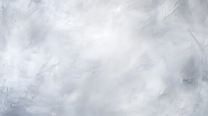 Silvery Serenity: Abstract Silver Watercolor Paper Texture for Web Banner Panorama	