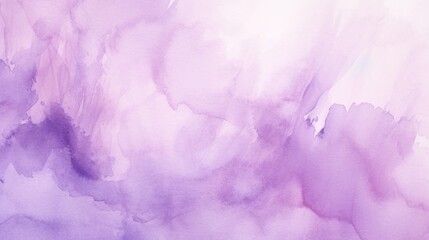 Fototapeta premium Royal Hues: Abstract Purple Watercolor Paper Texture for Web Banners 