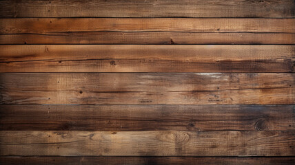 brown wood background, texture of wooden boards