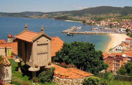 Panor&aacute;mica de Bueu, Galicia