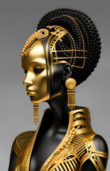 3d rendered illustration of a person