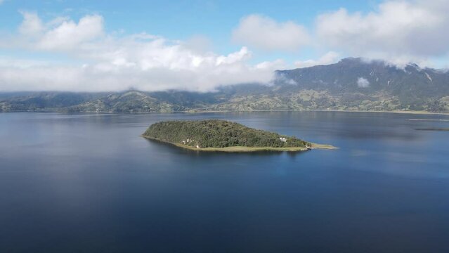 lake the Cocha in Colombia