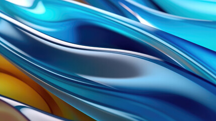 Colorful Minimal Clean Flexible Glass Digital Art , Background For Banner, HD