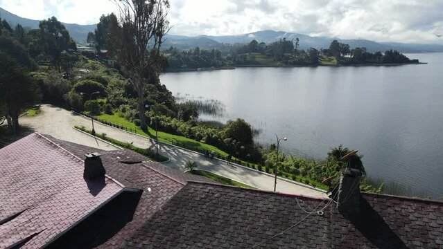 lake the Cocha in Colombia