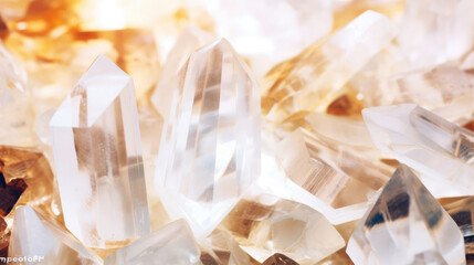 White Topaz Natural Colors , Background For Banner, HD