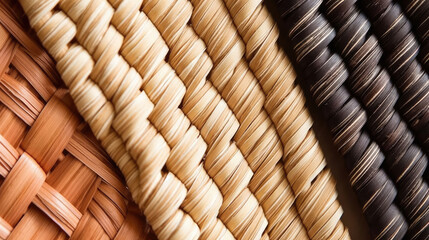 Wicker Natural Colors , Background For Banner, HD