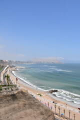 Fototapeta na wymiar Beautiful view from Lima | Peru