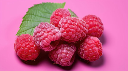 Raspberry Natural Colors , Background For Banner, HD