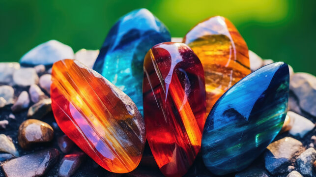 Spectrolite Natural Colors , Background For Banner, HD