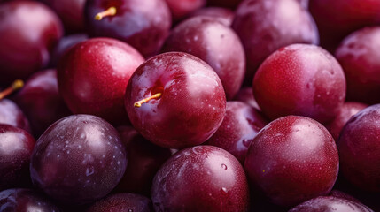 Plum Natural Colors , Background For Banner, HD