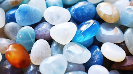 Rainbow Moonstone Natural Colors , Background For Banner, HD
