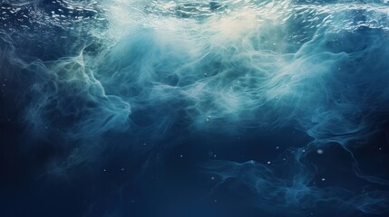 A Flowing sea water under light, colorful, abstract, color, abstract background.