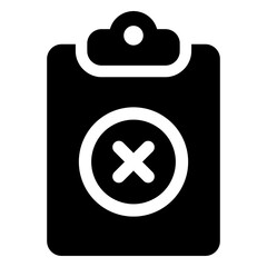 Obraz premium cancel