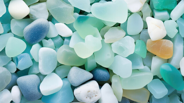 Ocean Chalcedony Natural Colors , Background For Banner, HD
