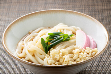 ぶっかけうどん(冷)。
