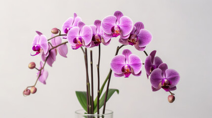 Fototapeta premium Orchid Natural Colors , Background For Banner, HD