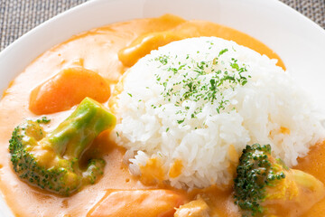 バターチキンカレー。
