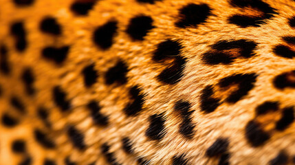 Leopard Skin  Natural Colors , Background For Banner, HD