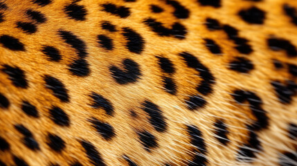 Leopard Skin  Natural Colors , Background For Banner, HD