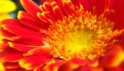 Fototapeta premium Vibrant floral bouquet showcases beauty in nature multi colored springtime growth generated by AI