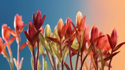 Kangaroo Paw Natural Colors , Background For Banner, HD