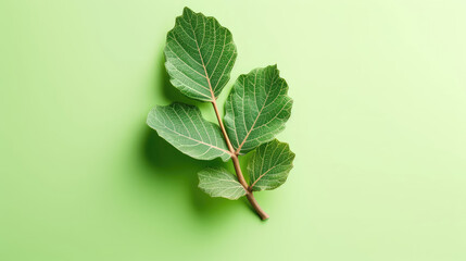 Obraz premium Fig Leaf Natural Colors , Background For Banner, HD