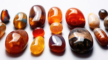 Fire Agate Natural Colors , Background For Banner, HD