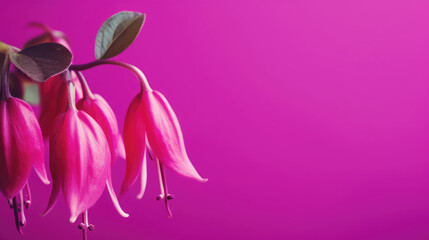 Fuchsia Natural Colors , Background For Banner, HD