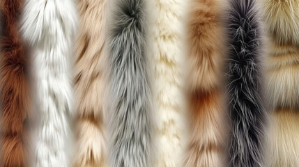 Obraz premium Fur Natural Colors , Background For Banner, HD