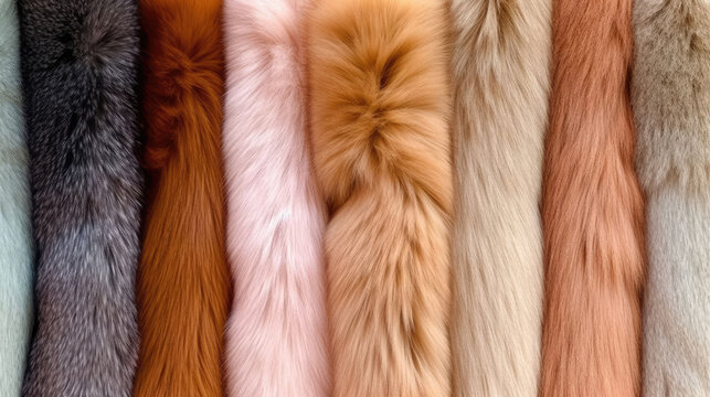 Fur Natural Colors , Background For Banner, HD