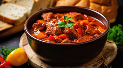 Goulash Natural Colors , Background For Banner, HD