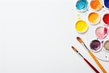 Art paintbrush artist brush creativity background design colour hobby palette painting
