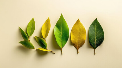 Fototapeta na wymiar Curry Leaf Natural Colors , Background For Banner, HD