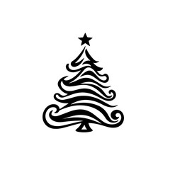 Christmas Tree Vector