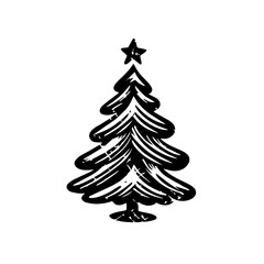 Christmas Tree Vector