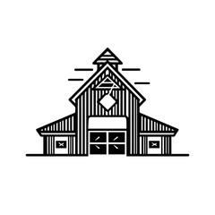 Barn Vector